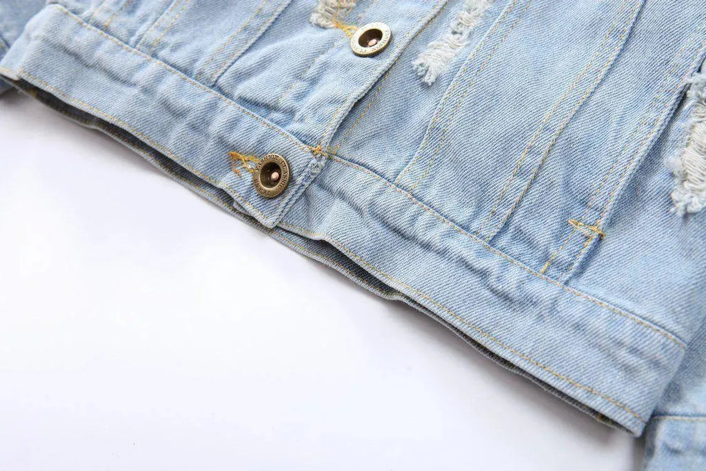 Kids Classic Denim Jacket Everyday Style