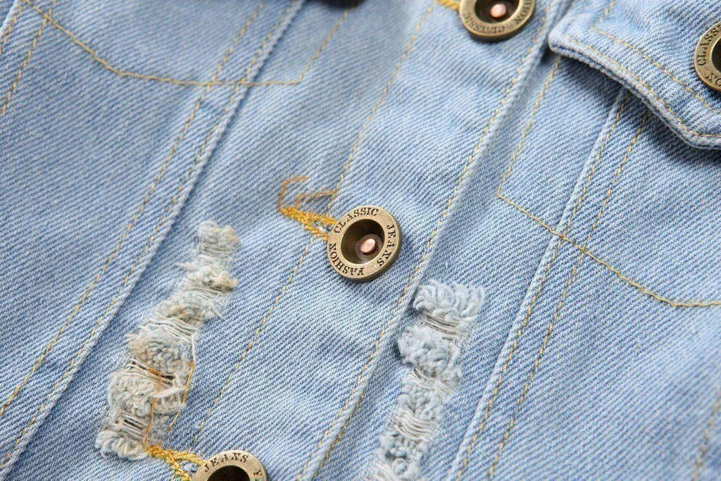 Kids Classic Denim Jacket Everyday Style