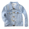 Kids Classic Denim Jacket Everyday Style