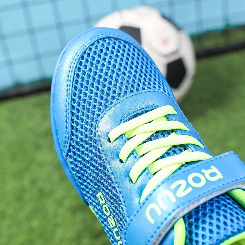 Kids' Sneakers - Athletic Kids Sneakers - Lace-Up Velcro All-Season Shoes-Sneakers-LeStyleParfait