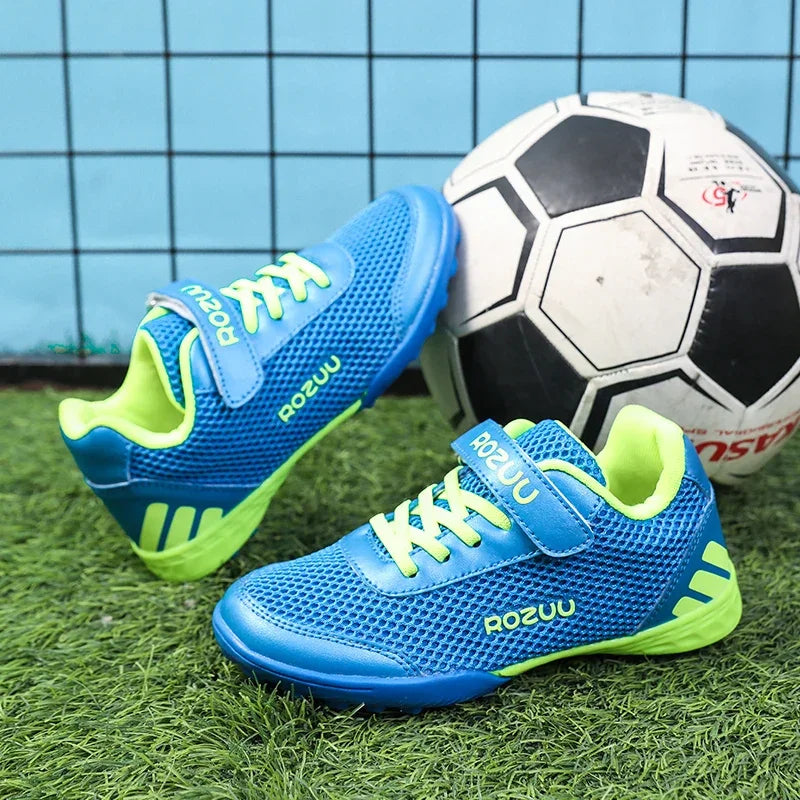 Kids' Sneakers - Athletic Kids Sneakers - Lace-Up Velcro All-Season Shoes-Sneakers-LeStyleParfait