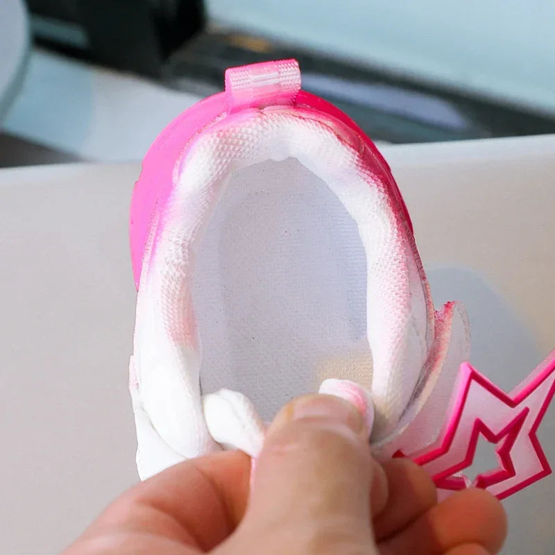 Kids' Sneakers - Chunky Kids Sneakers - Lace-Up Spring-Autumn Shoes-Sneakers-LeStyleParfait