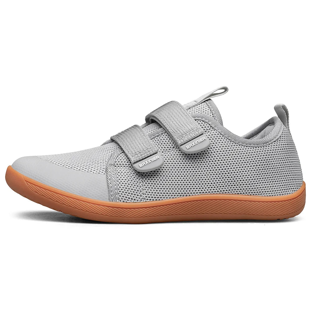 Kids' Sneakers - Low-Top Kids Slip-On Sneakers Shoes - Hook-Loop Velcro All-Season Shoes