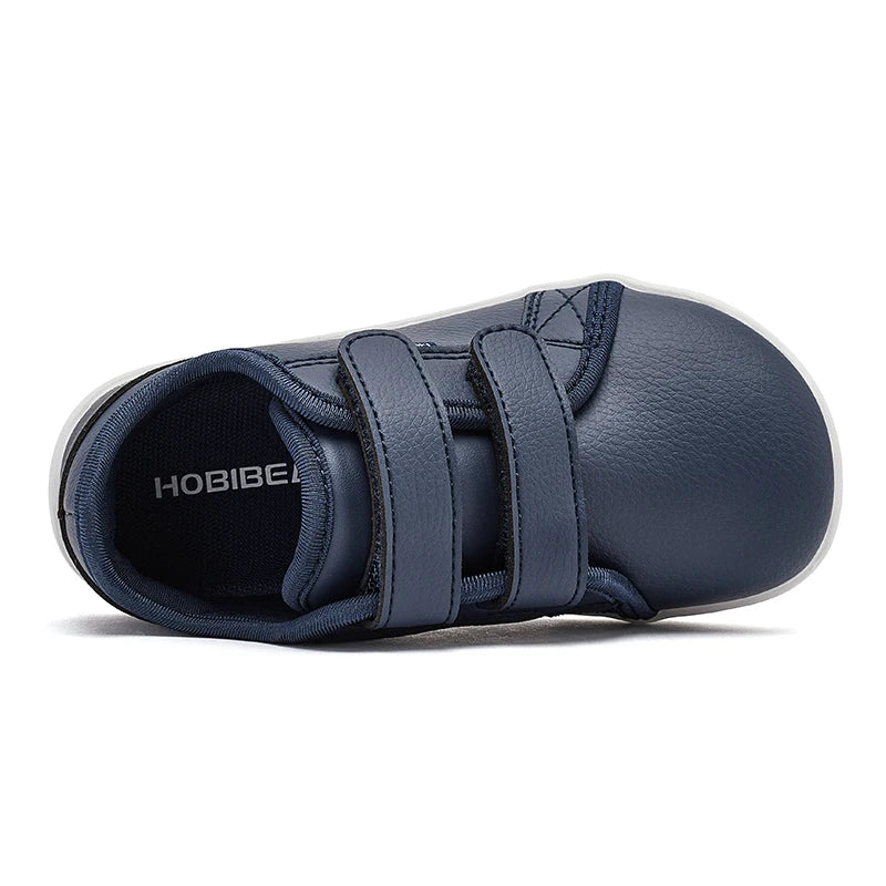 Kids' Sneakers - Low-Top Kids Sneakers - Hook-Loop Velcro All-Season Shoes