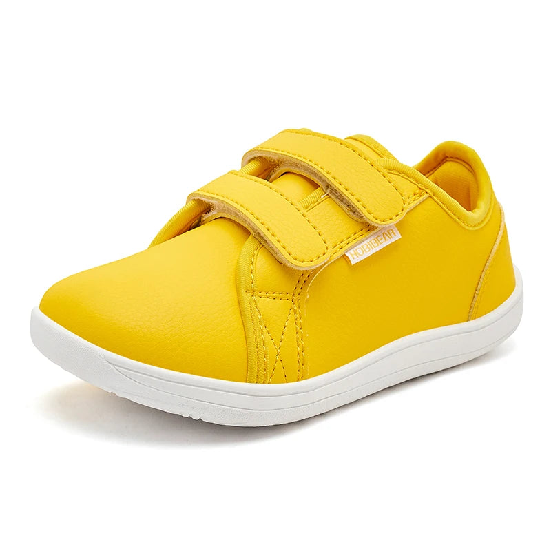 Kids' Sneakers - Low-Top Kids Sneakers - Hook-Loop Velcro All-Season Shoes