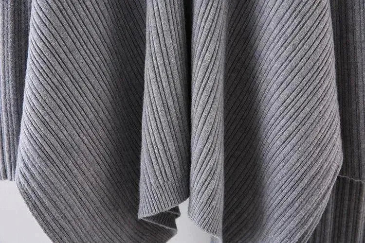 LSP SWEATER Chic Women Casual Mustard Two-Piece Sweater Set