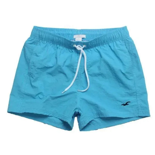 Men Black Minimalist Swim Shorts