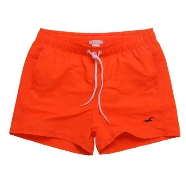 Men Black Minimalist Swim Shorts