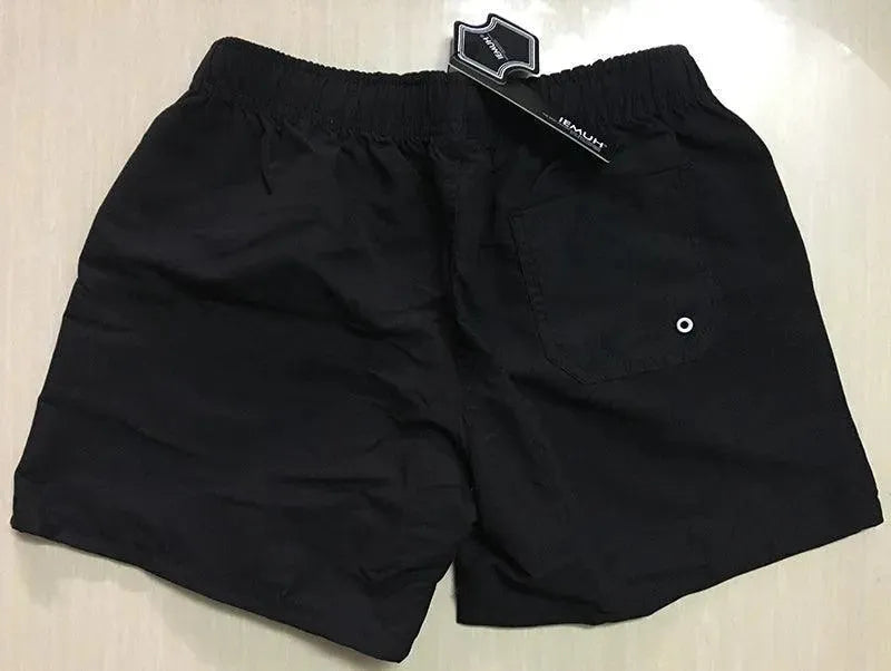 Men Black Swim Shorts