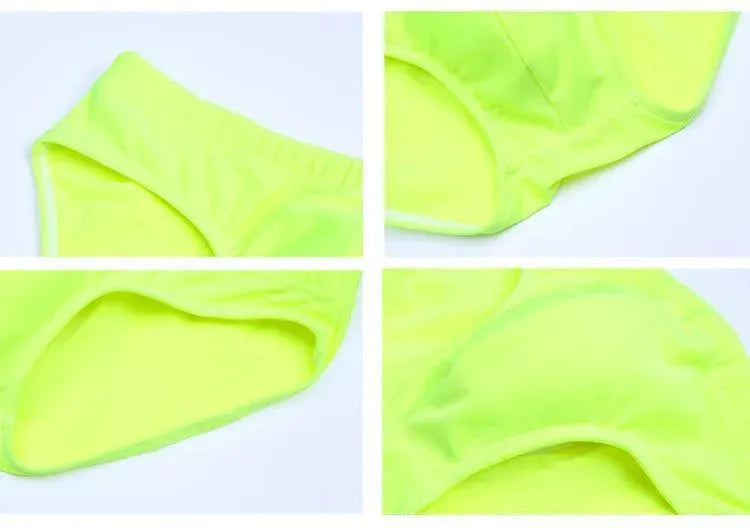 Men Blue Swim Briefs