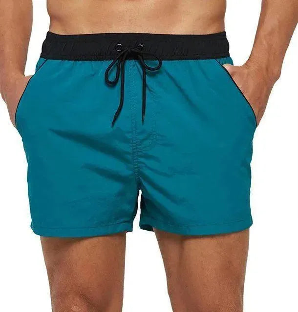 Men Gray Board Shorts