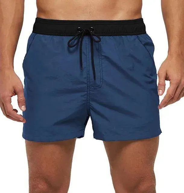 Men Gray Board Shorts
