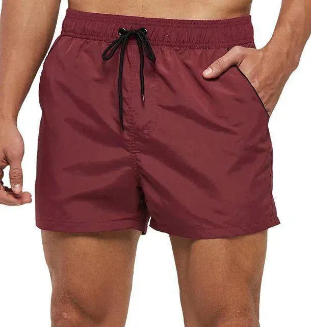 Men Gray Board Shorts