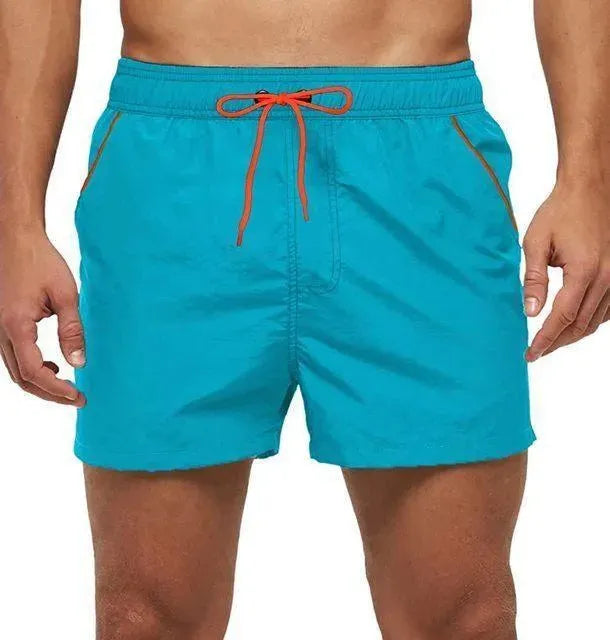Men Gray Board Shorts