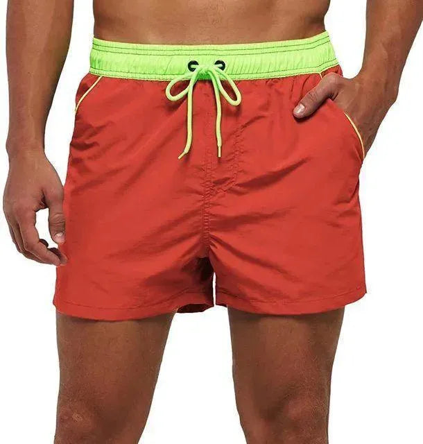 Men Gray Board Shorts
