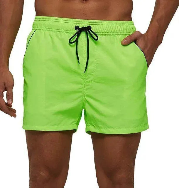 Men Gray Board Shorts