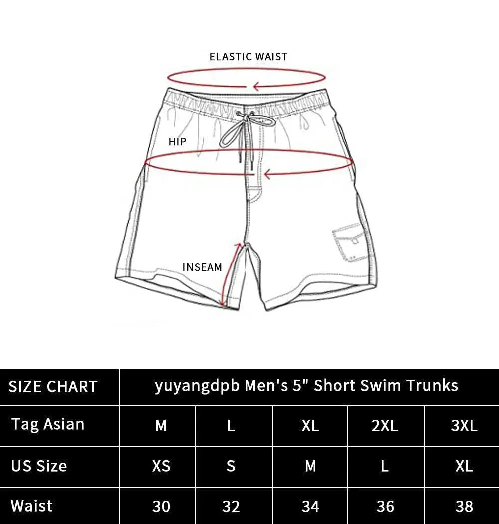 Men Gray Board Shorts