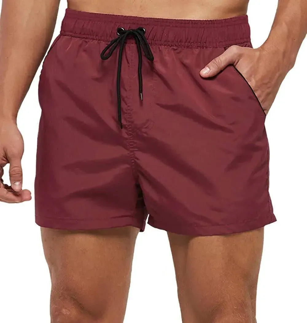 Men Gray Board Shorts