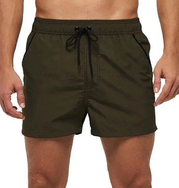 Men Gray Board Shorts