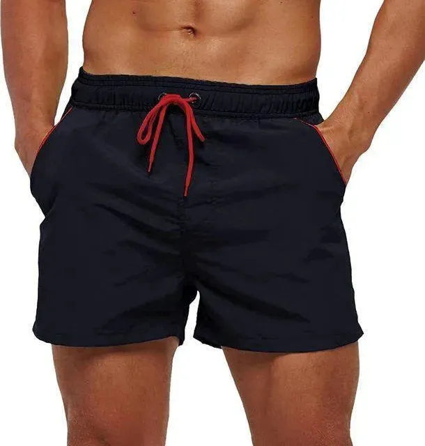 Men Gray Board Shorts