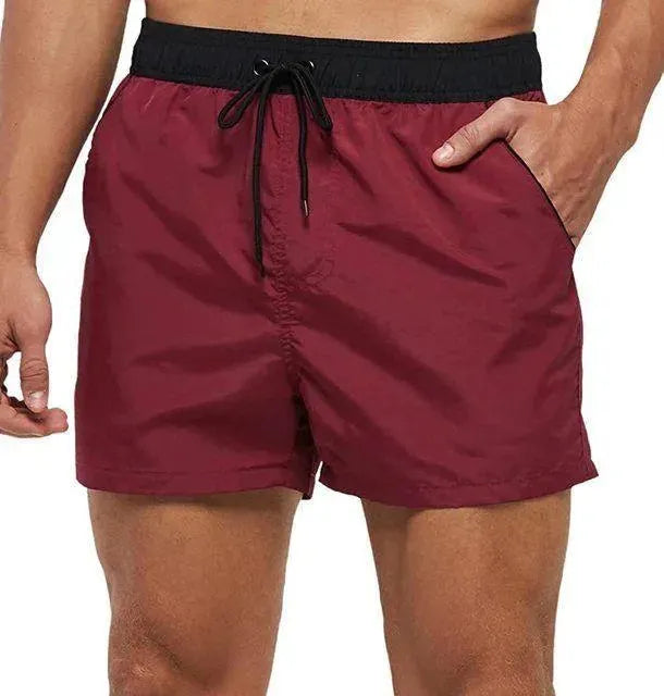 Men Gray Board Shorts