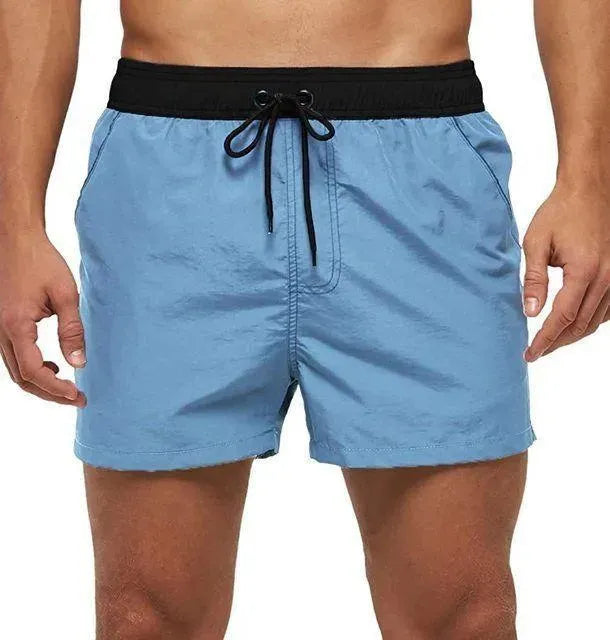 Men Gray Board Shorts