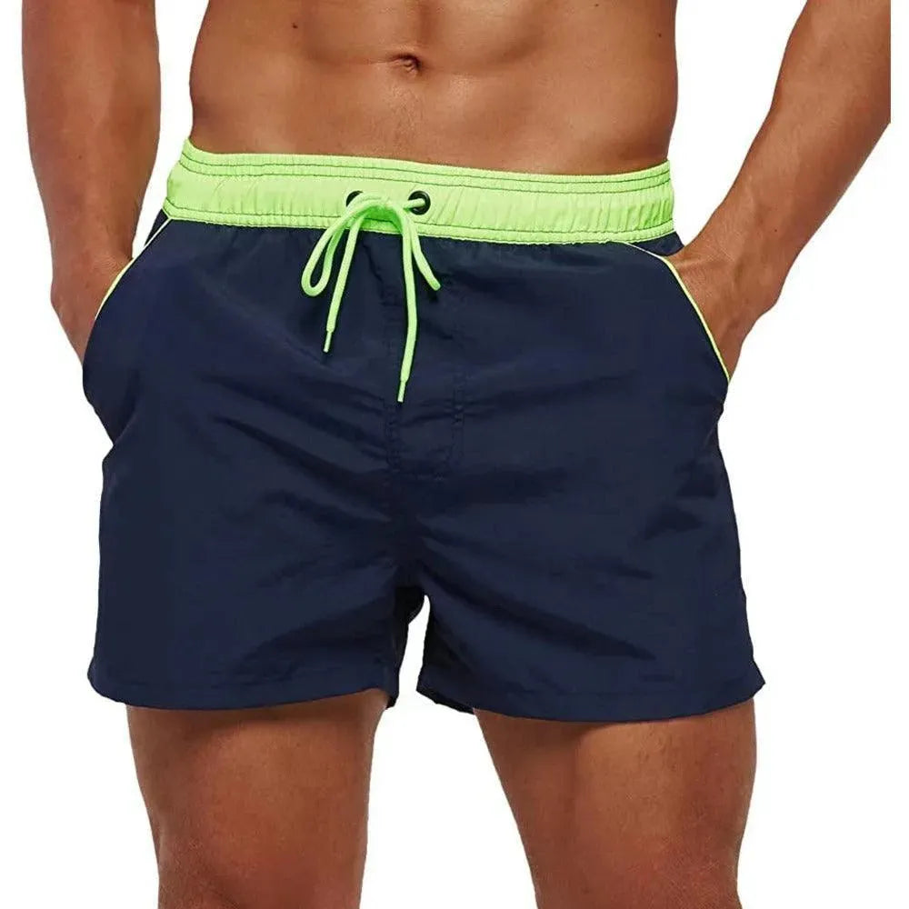 Men Gray Board Shorts