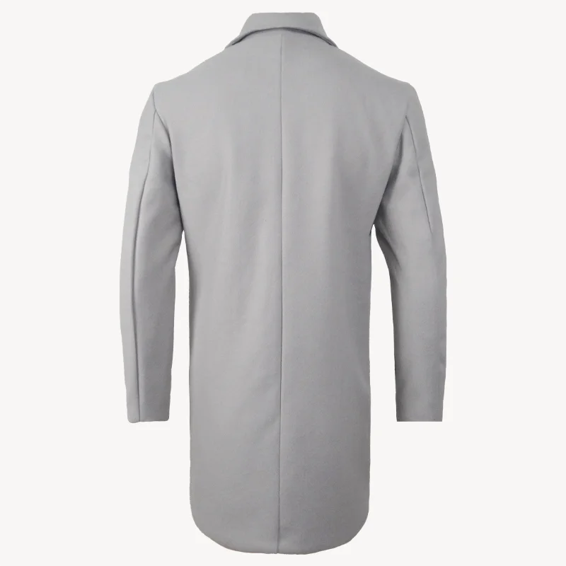 Men's Casual Sport Jacket Button Front Style