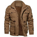 Men’s Cotton Trucker Jacket Utility Style