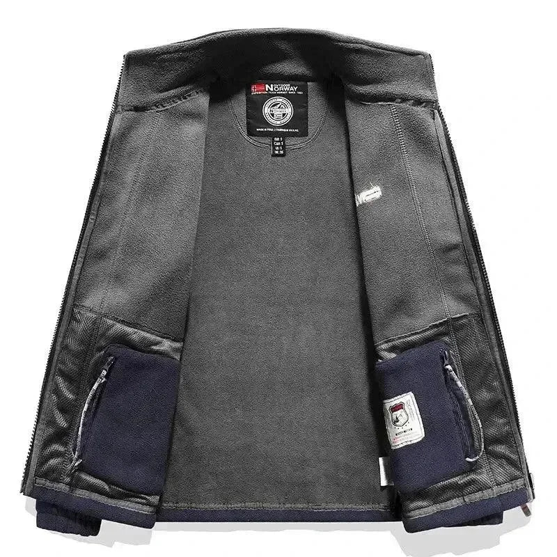 Men’s Fleece Jacket Warm Everyday Style