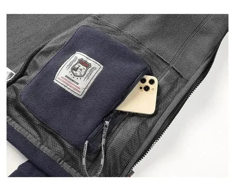 Men’s Fleece Jacket Warm Everyday Style