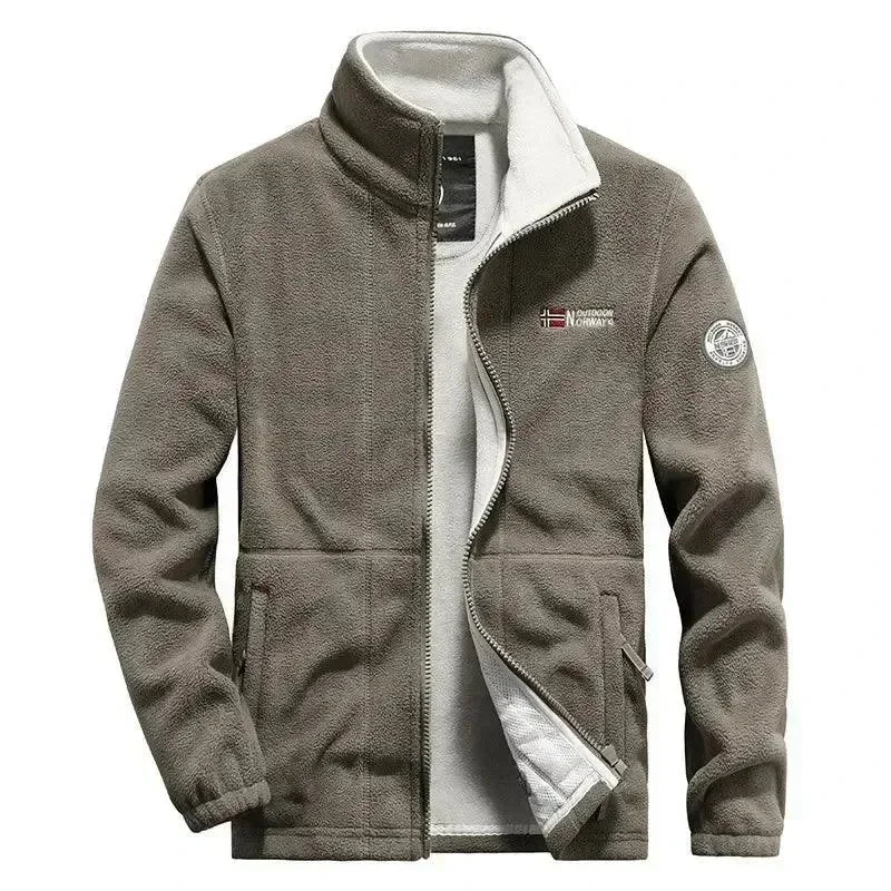 Men’s Fleece Jacket Warm Everyday Style