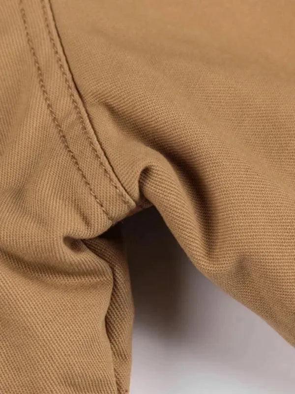 Men’s Hooded Parka Jacket Winter Style