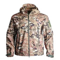 Men’s Hooded Waterproof Jacket Outdoor Style