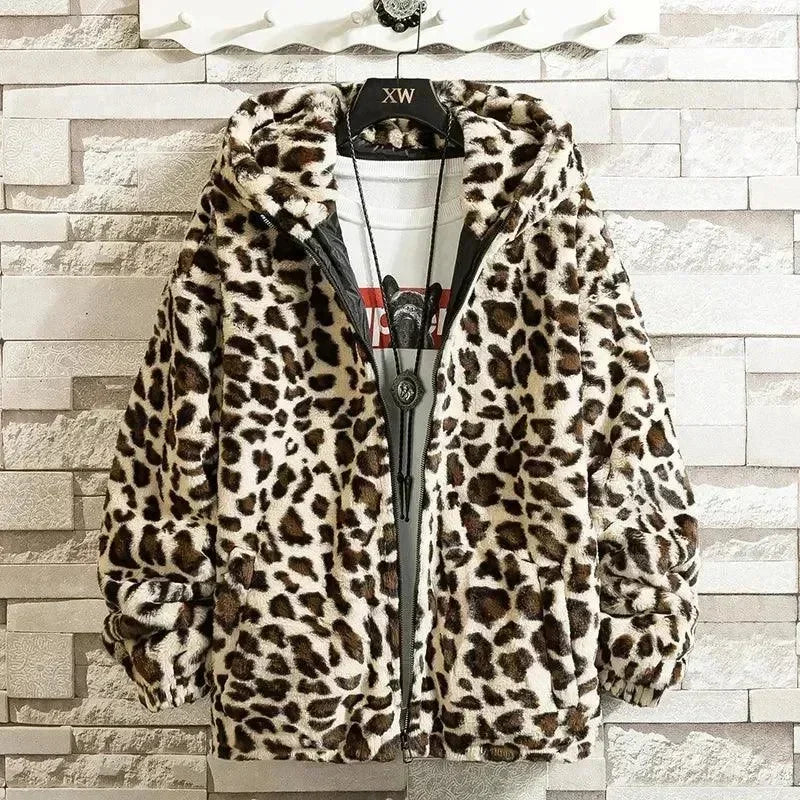 Men’s Hooded Windbreaker Jacket Casual Fit