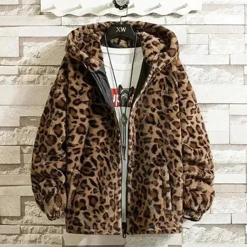 Men’s Hooded Windbreaker Jacket Casual Fit