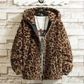 Men’s Hooded Windbreaker Jacket Casual Fit
