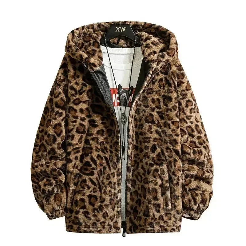 Men’s Hooded Windbreaker Jacket Casual Fit