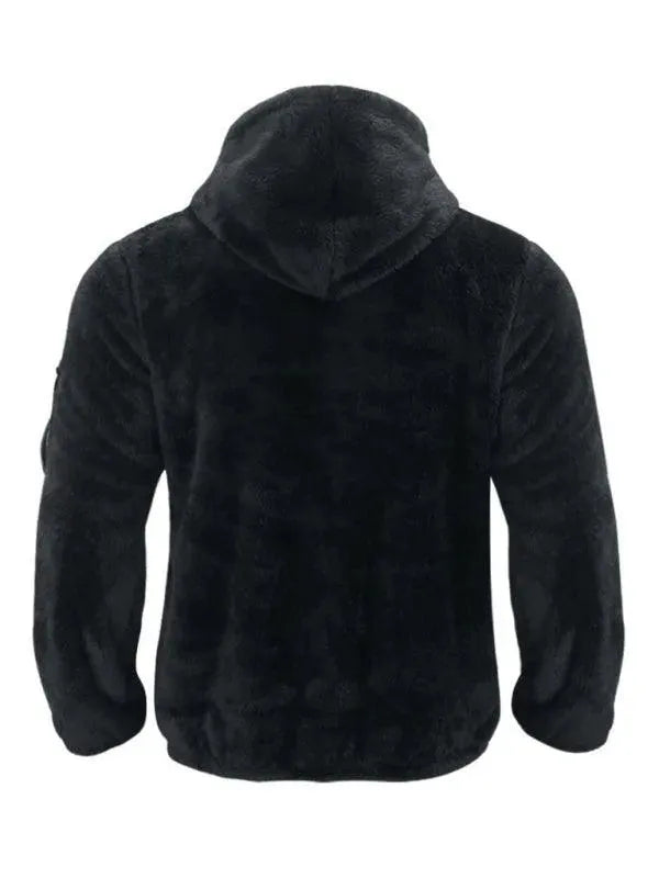 Men’s Hooded Windbreaker Jacket Lightweight Style