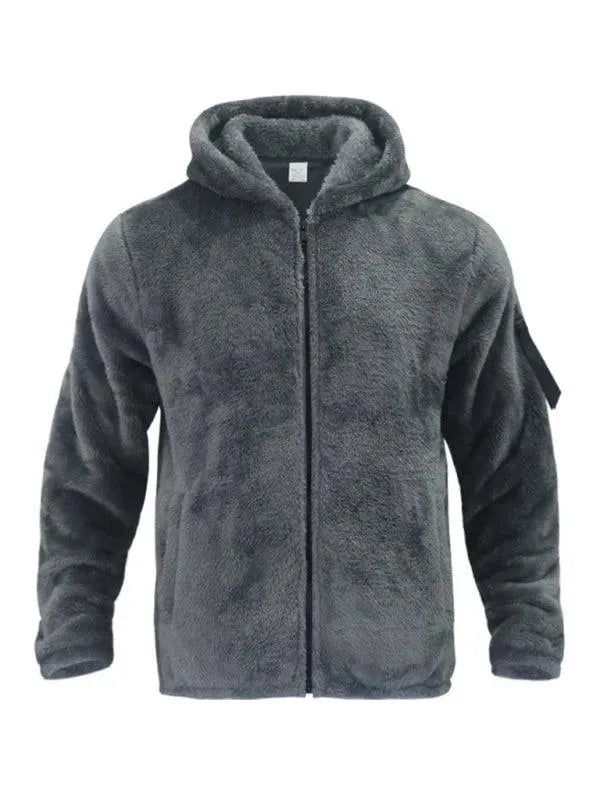 Men’s Hooded Windbreaker Jacket Lightweight Style
