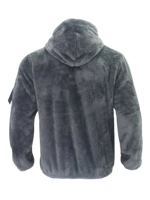 Men’s Hooded Windbreaker Jacket Lightweight Style