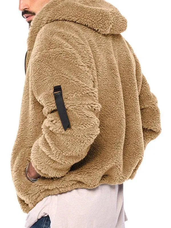 Men’s Hooded Windbreaker Jacket Lightweight Style