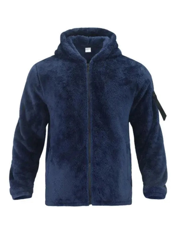 Men’s Hooded Windbreaker Jacket Lightweight Style