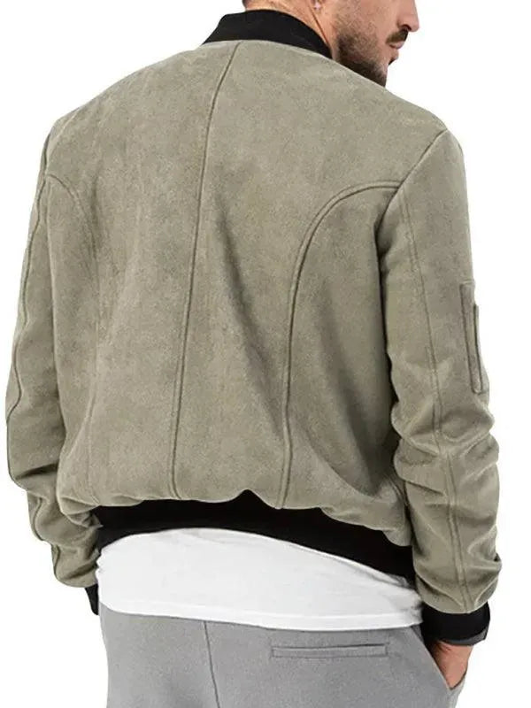 Men's Jackets Bomber JacketCasual