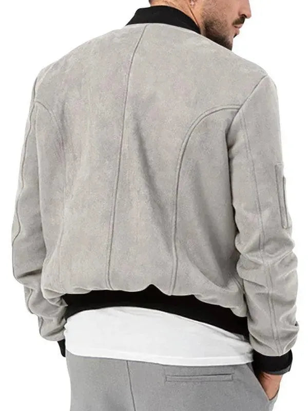 Men's Jackets Bomber JacketCasual
