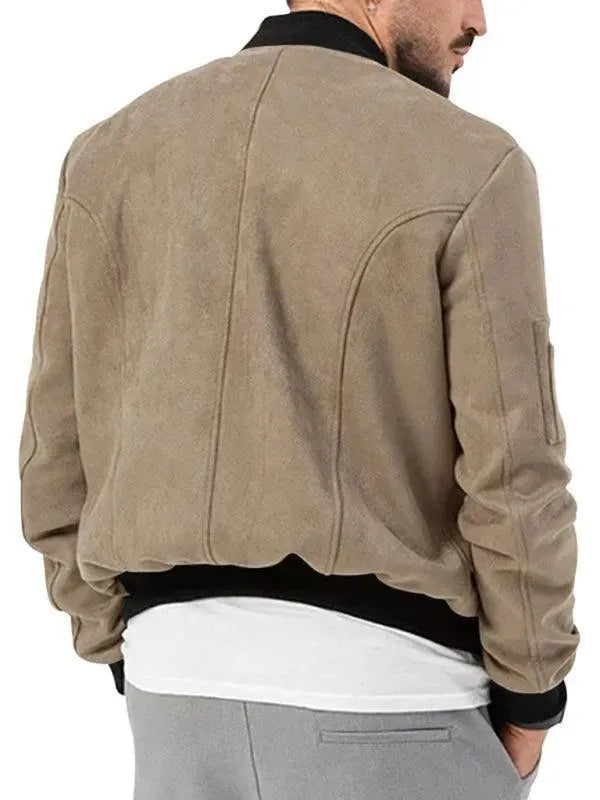 Men's Jackets Bomber JacketCasual