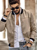 Men's Jackets Bomber JacketCasual