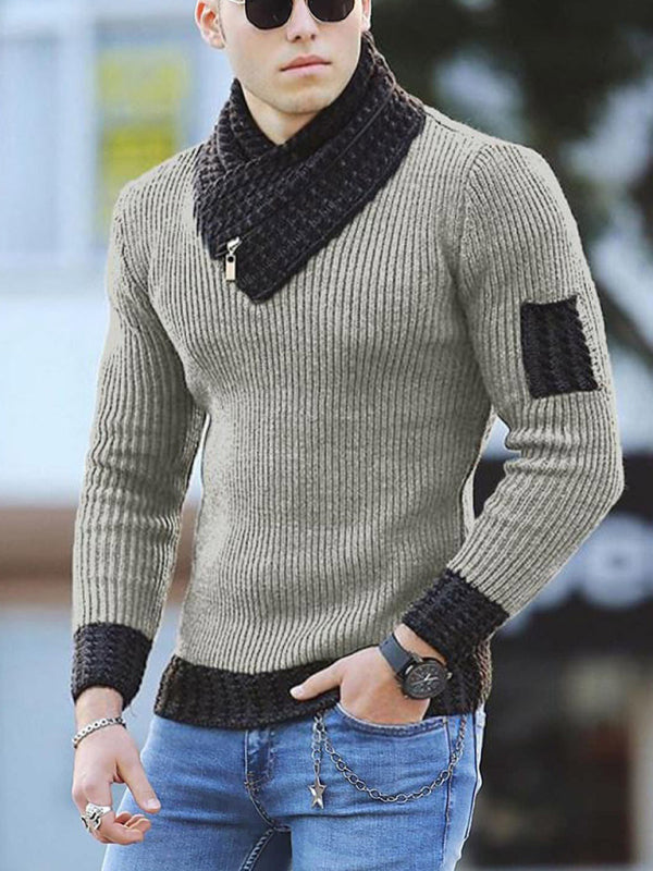 Men's Lightweight Crew Neck Spring Sweater