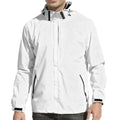 Men's Lightweight Waterproof Jacket Slim Fit Outdoor Style