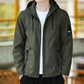 Men's Military Windbreaker Jacket Lightweight Outdoor Style